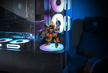 FV 270 RGB ＋回転台 曲面を活かしたピラーレス構造のPCケース「FV270」「FV270 RGB